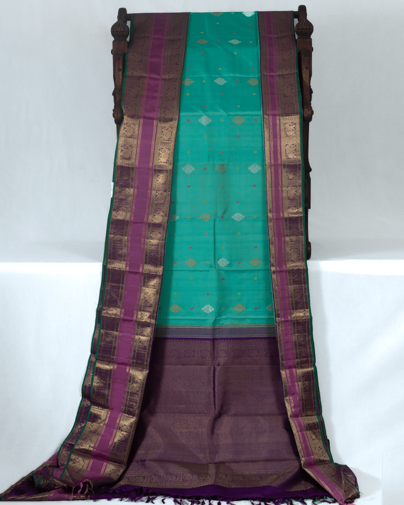 Kanjivaram saree