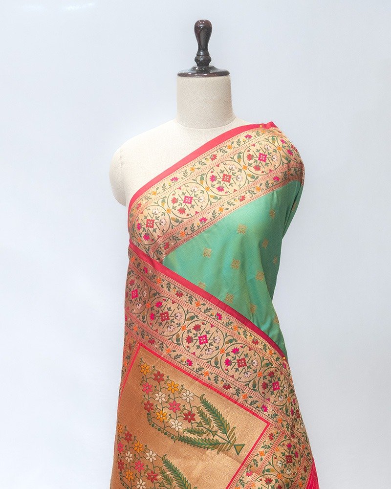 Semi Banaras Saree