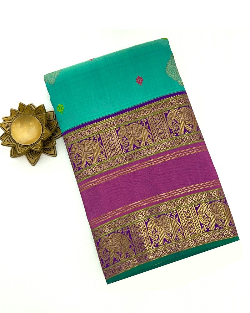 Kanjivaram saree